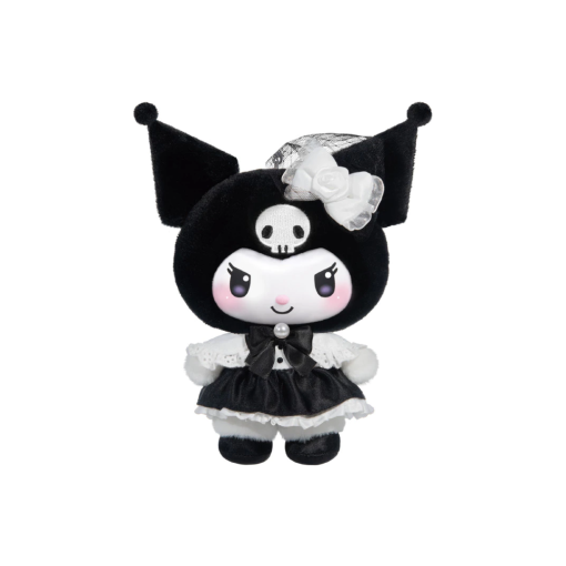 SANRIO Characters Latte Baby Sisters' Outfit Series Plush Pendant Blind Box Birthday gift