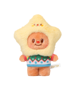 Butter bear Versatile Wardrobe Plush Pendant Blind Box Collective Toy Figures Birthday Gift
