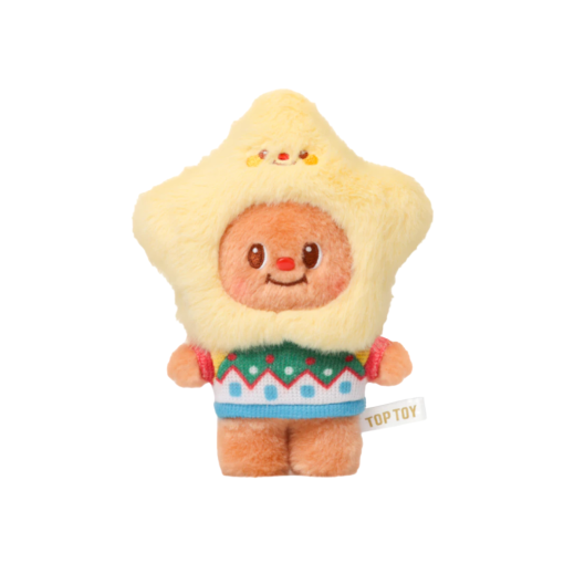 Butter bear Versatile Wardrobe Plush Pendant Blind Box Collective Toy Figures Birthday Gift