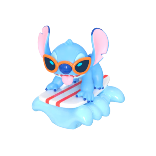 Disney Stitch Cute Action Series