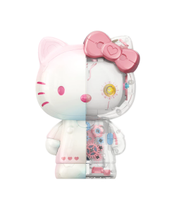 Hello Kitty Building Collective Colored Big Figure Cyber Design Sanrio Authorized
