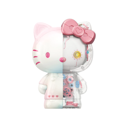 Hello Kitty Building Collective Colored Big Figure Cyber Design Sanrio Authorized