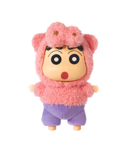 MINISO TOP TOY Crayon Shinchan Play Party Series Vinyl Plush Blind Box Collective Action Figure