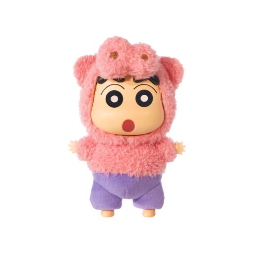 MINISO TOP TOY Crayon Shinchan Play Party Series Vinyl Plush Blind Box Collective Action Figure