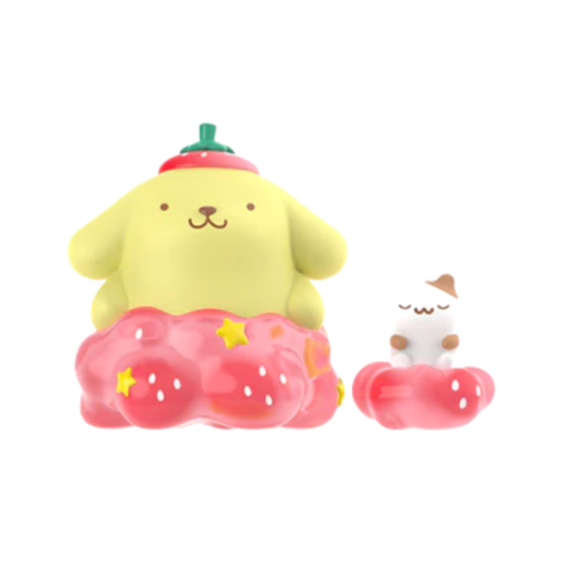 SANRIO Characters Strawberry Paradise Series