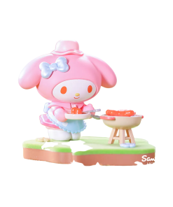 Sanrio Characters Camping Friends Series