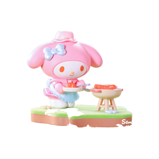 Sanrio Characters Camping Friends Series